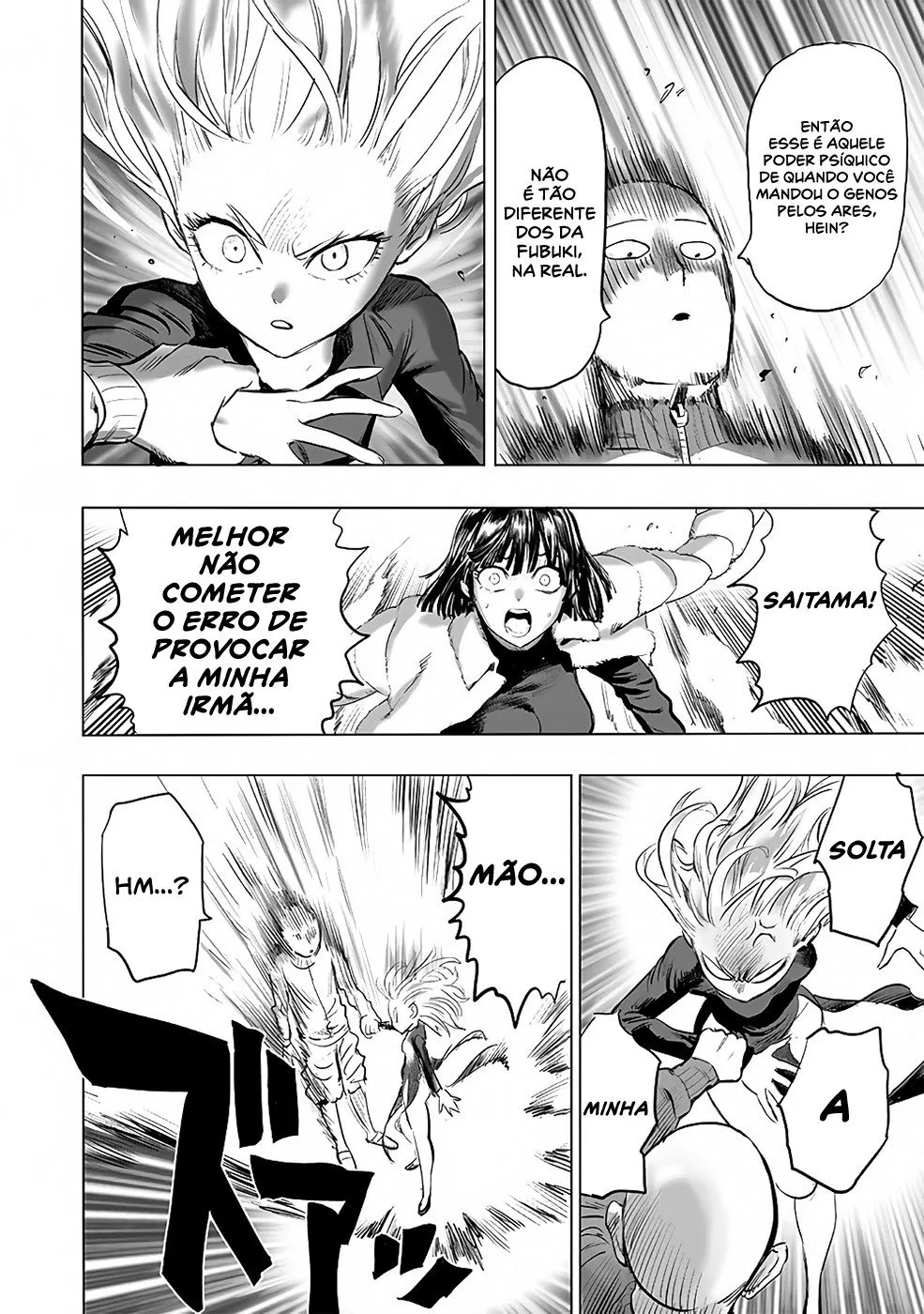 One-Punch Man — Cap. 213, pág. 12