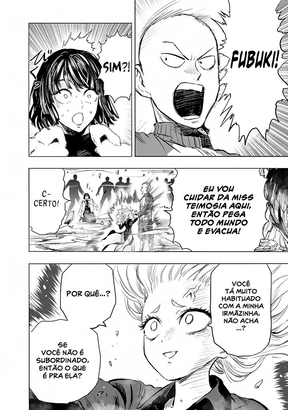 One-Punch Man — Cap. 213, pág. 16