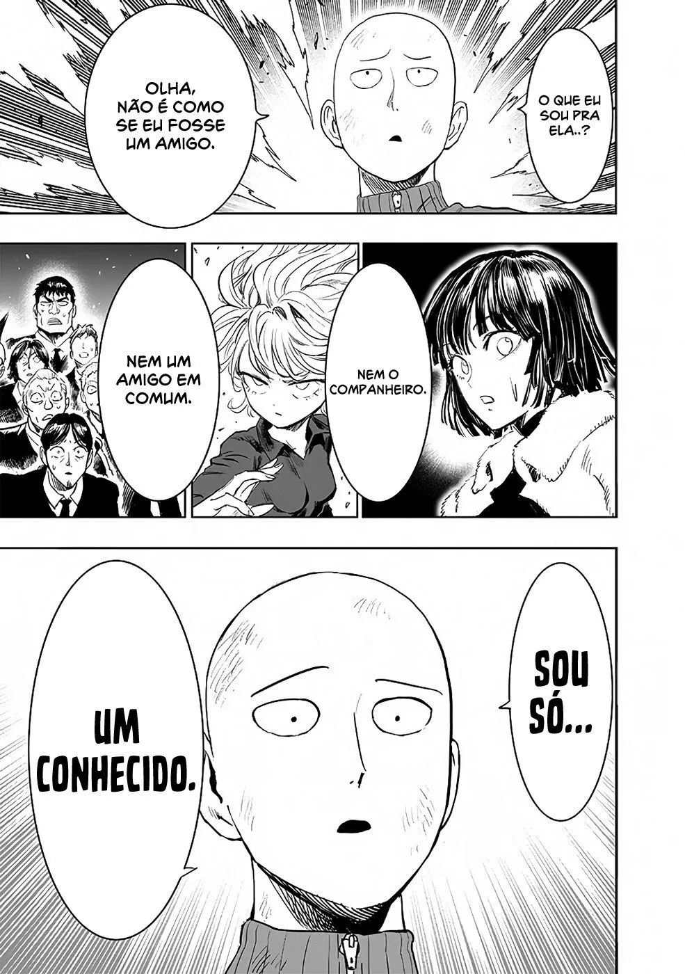 One-Punch Man — Cap. 213, pág. 17