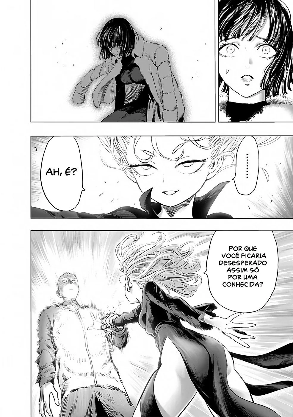One-Punch Man — Cap. 213, pág. 18