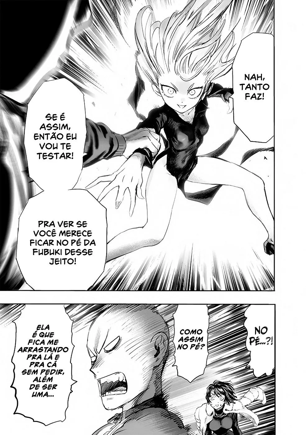 One-Punch Man — Cap. 213, pág. 19