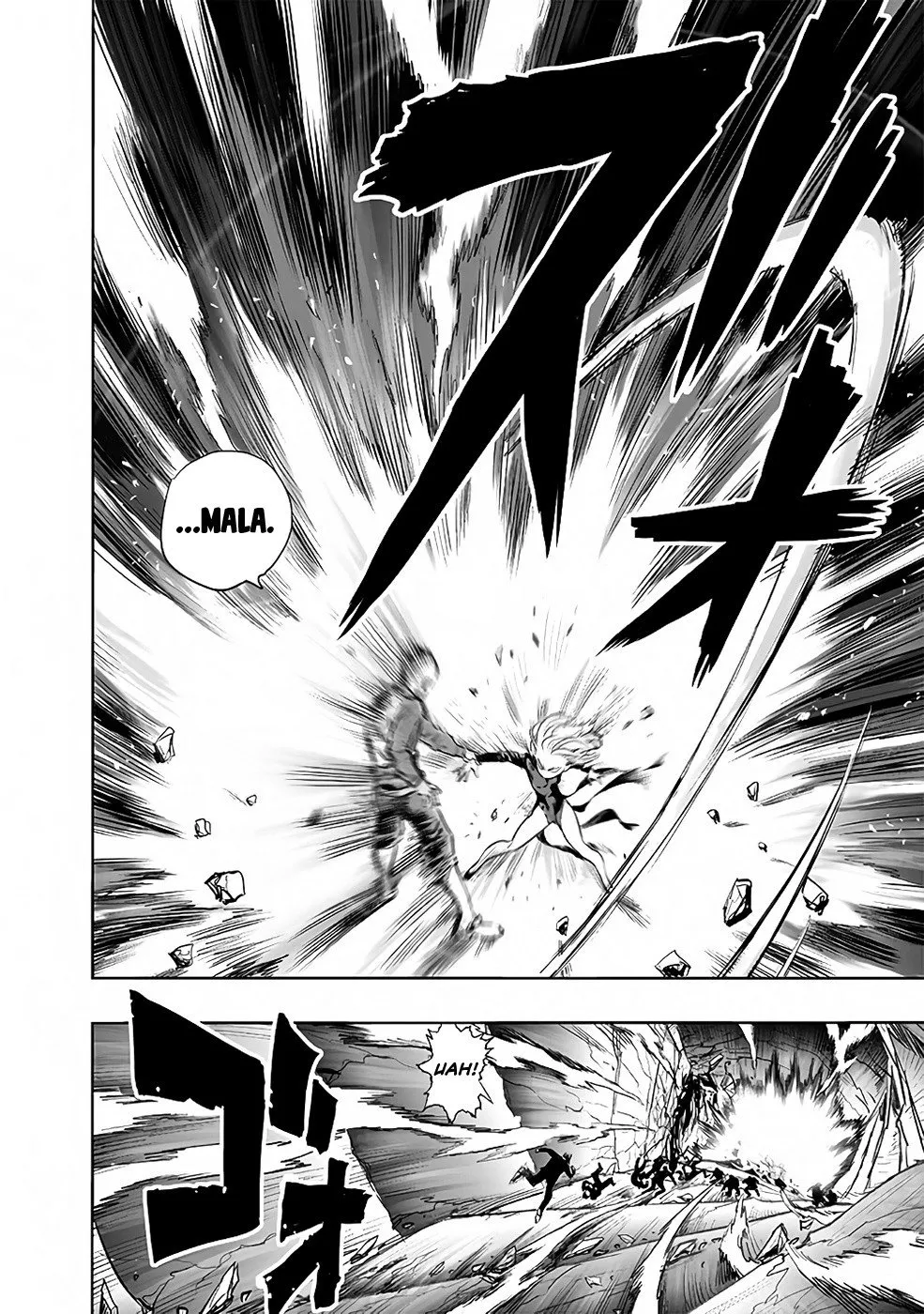 One-Punch Man — Cap. 213, pág. 20