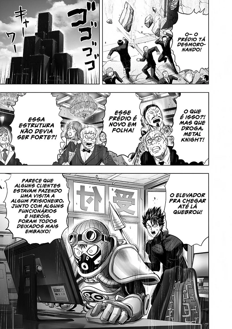 One-Punch Man — Cap. 213, pág. 21