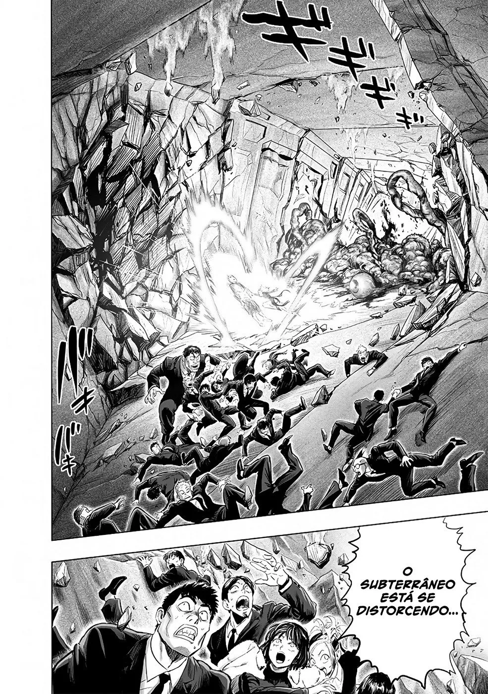 One-Punch Man — Cap. 213, pág. 22