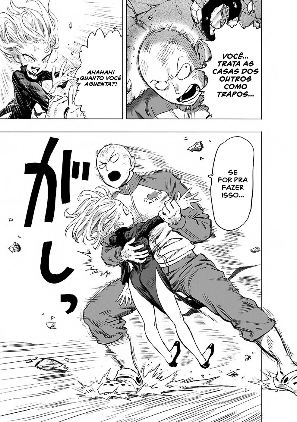 One-Punch Man — Cap. 213, pág. 23