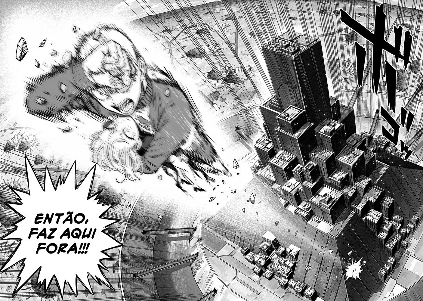 One-Punch Man — Cap. 213, pág. 26