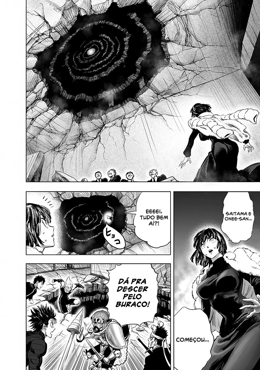 One-Punch Man — Cap. 213, pág. 27