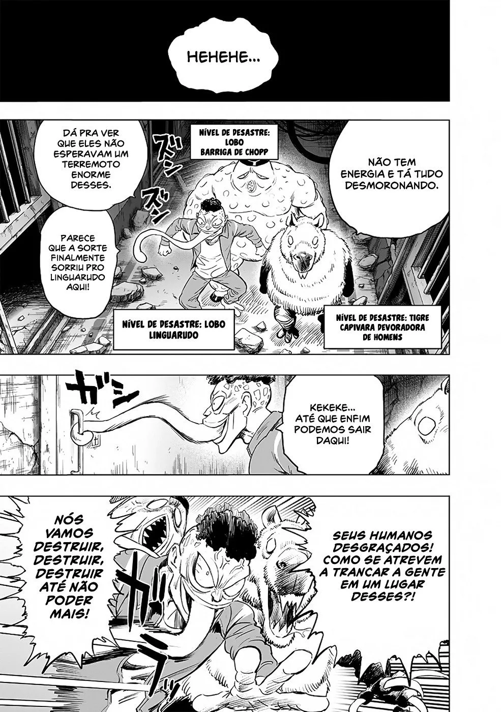 One-Punch Man — Cap. 213, pág. 28