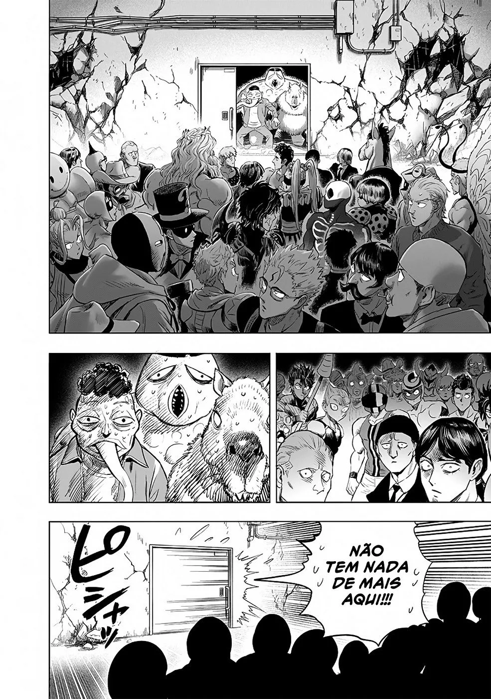 One-Punch Man — Cap. 213, pág. 29