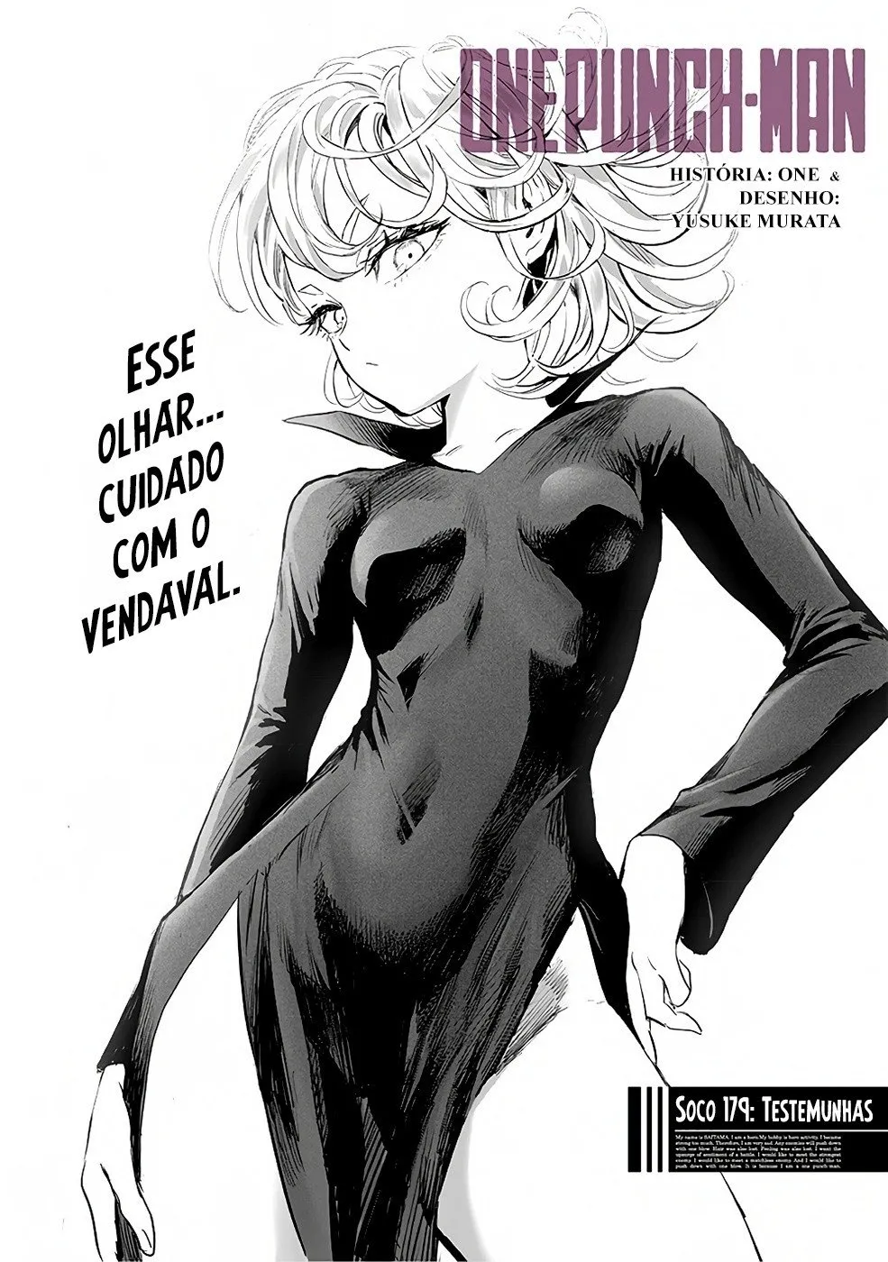 One-Punch Man — Cap. 214, pág. 3