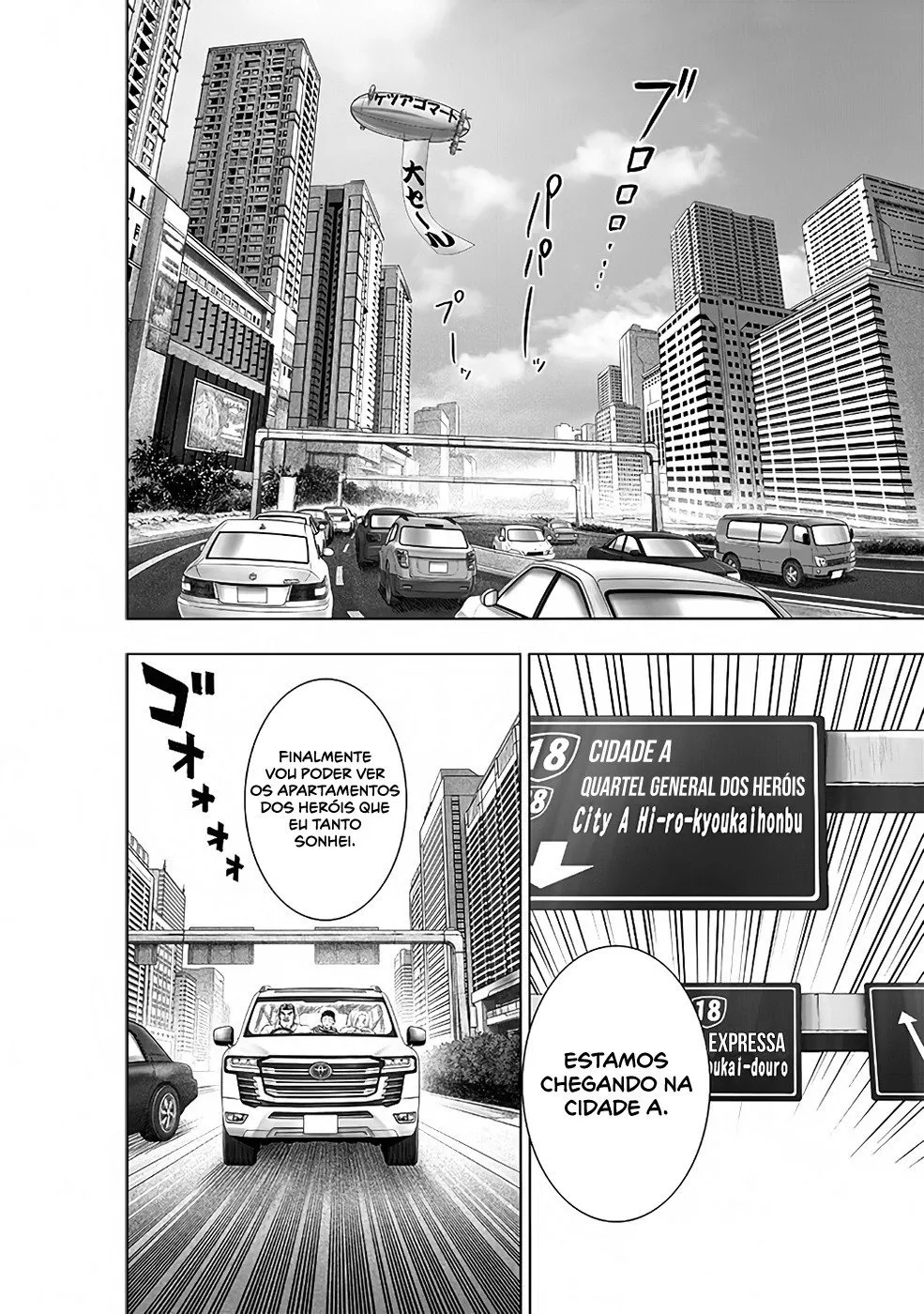 One-Punch Man — Cap. 214, pág. 4