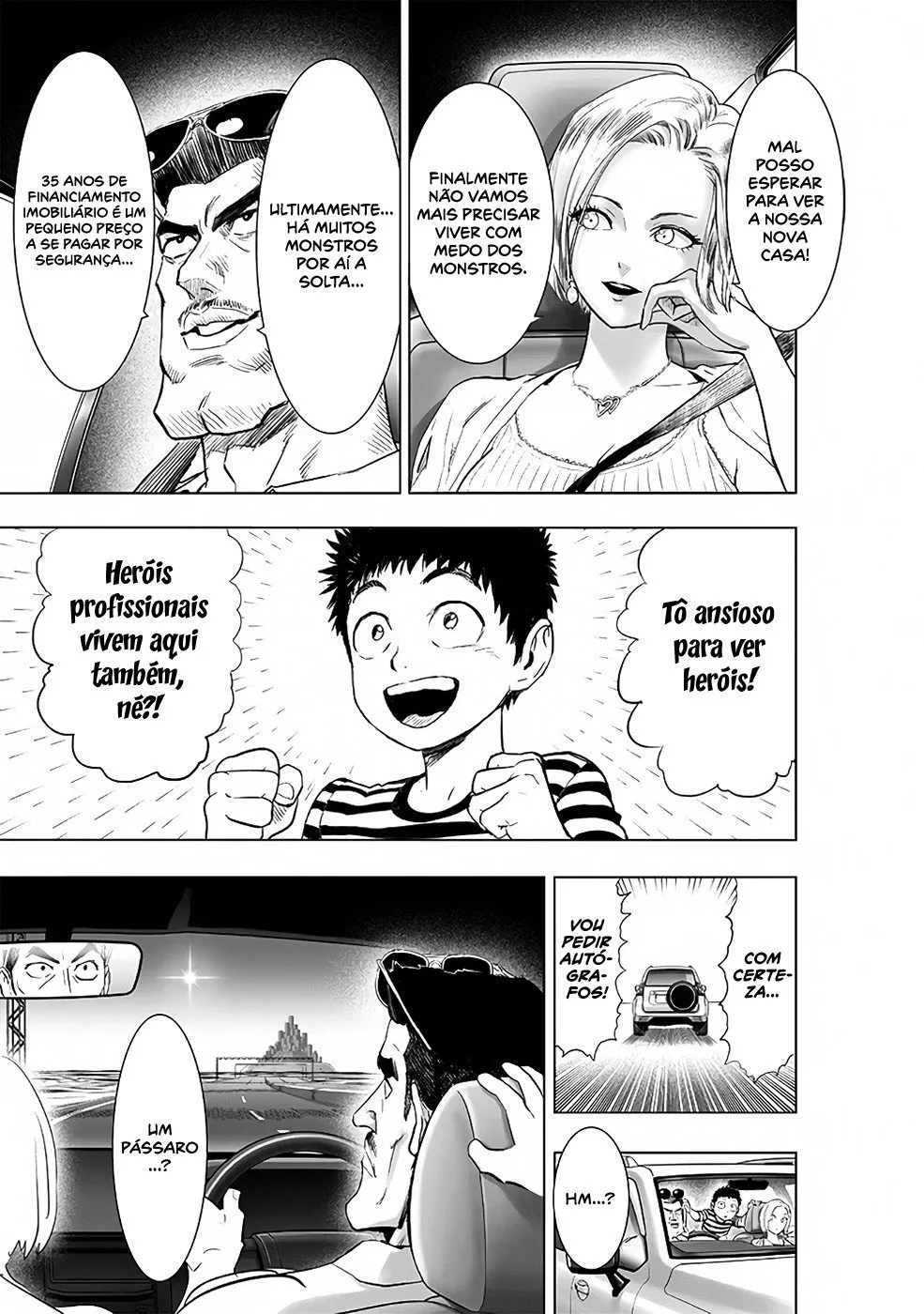 One-Punch Man — Cap. 214, pág. 5