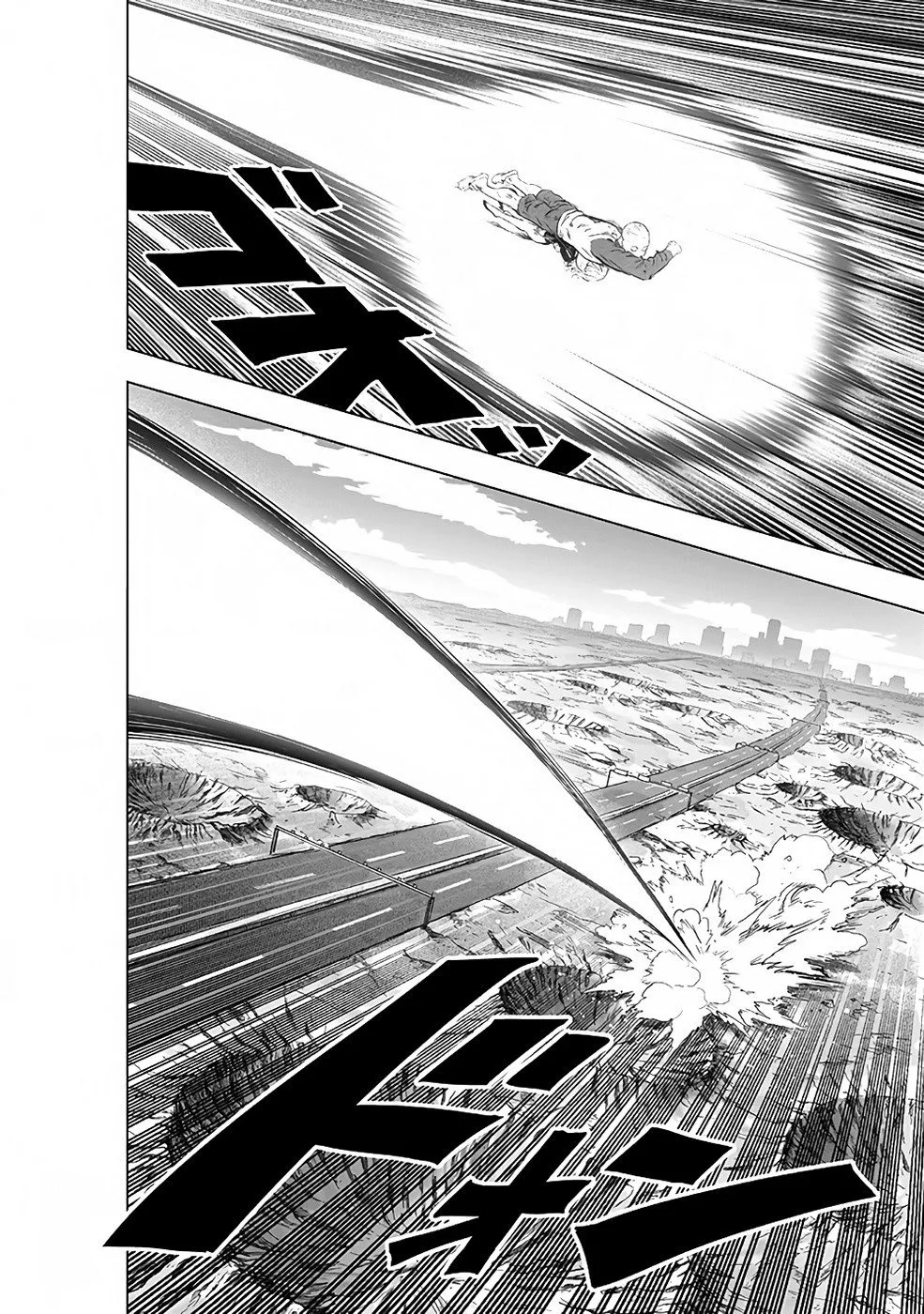 One-Punch Man — Cap. 214, pág. 6