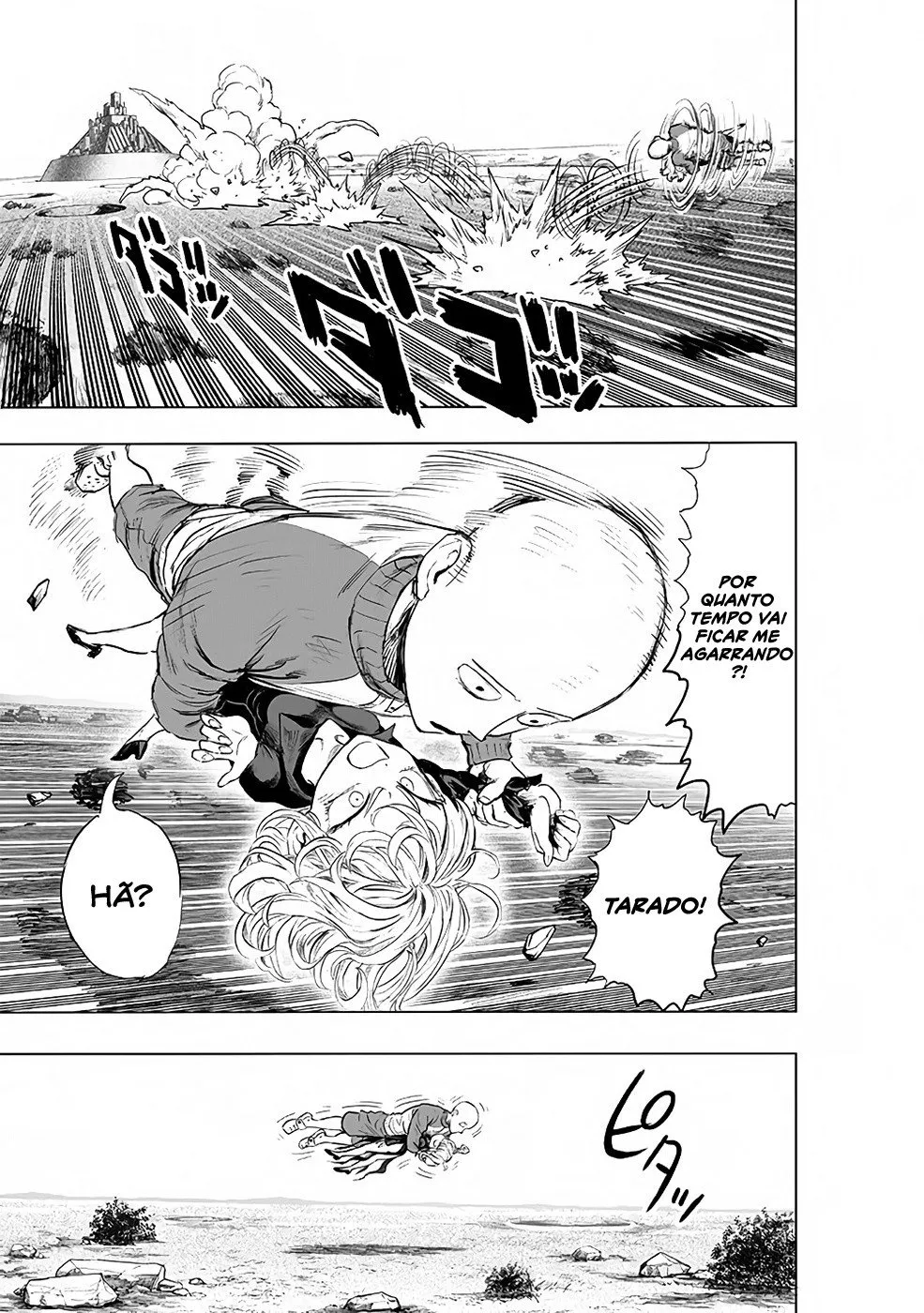 One-Punch Man — Cap. 214, pág. 7