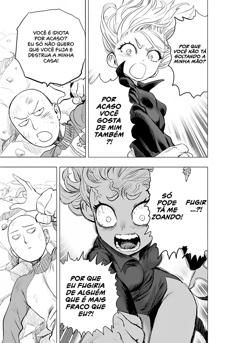 One-Punch Man — Cap. 214, pág. 11