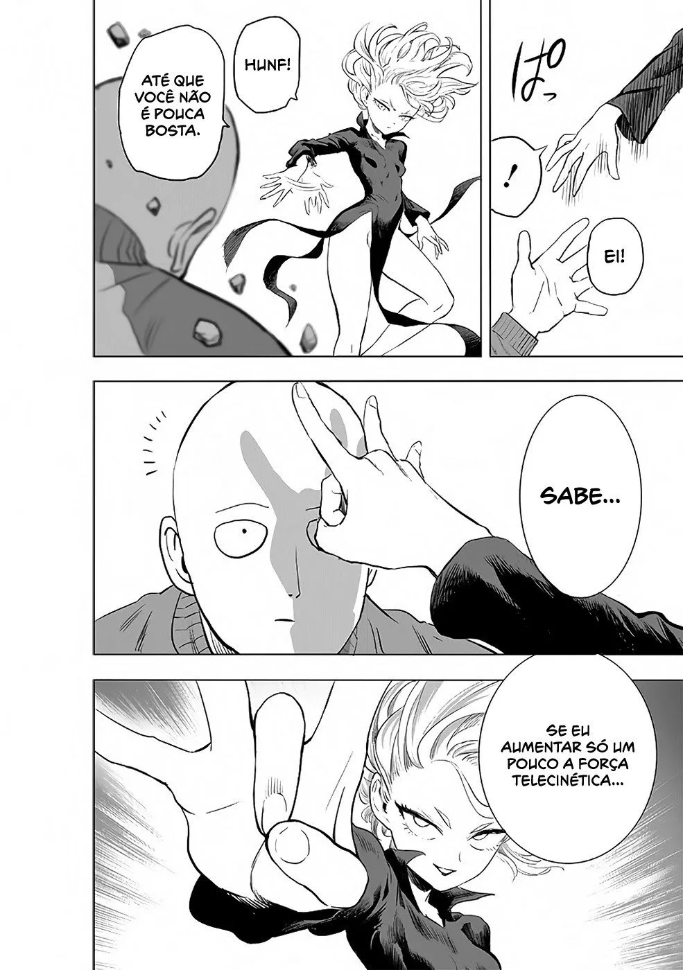 One-Punch Man — Cap. 214, pág. 12