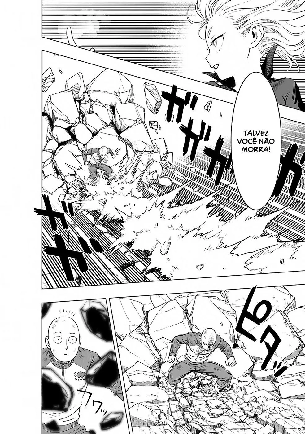 One-Punch Man — Cap. 214, pág. 14