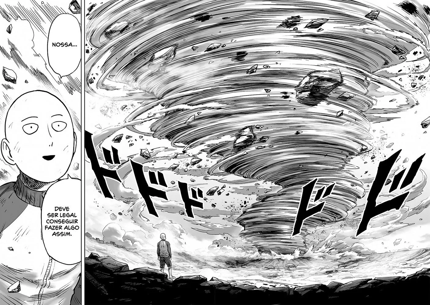 One-Punch Man — Cap. 214, pág. 16