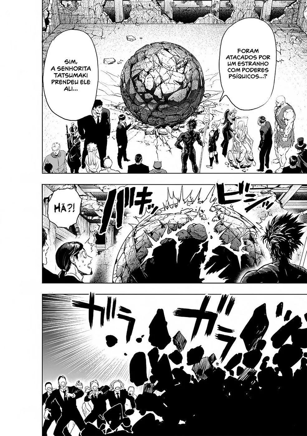 One-Punch Man — Cap. 214, pág. 17
