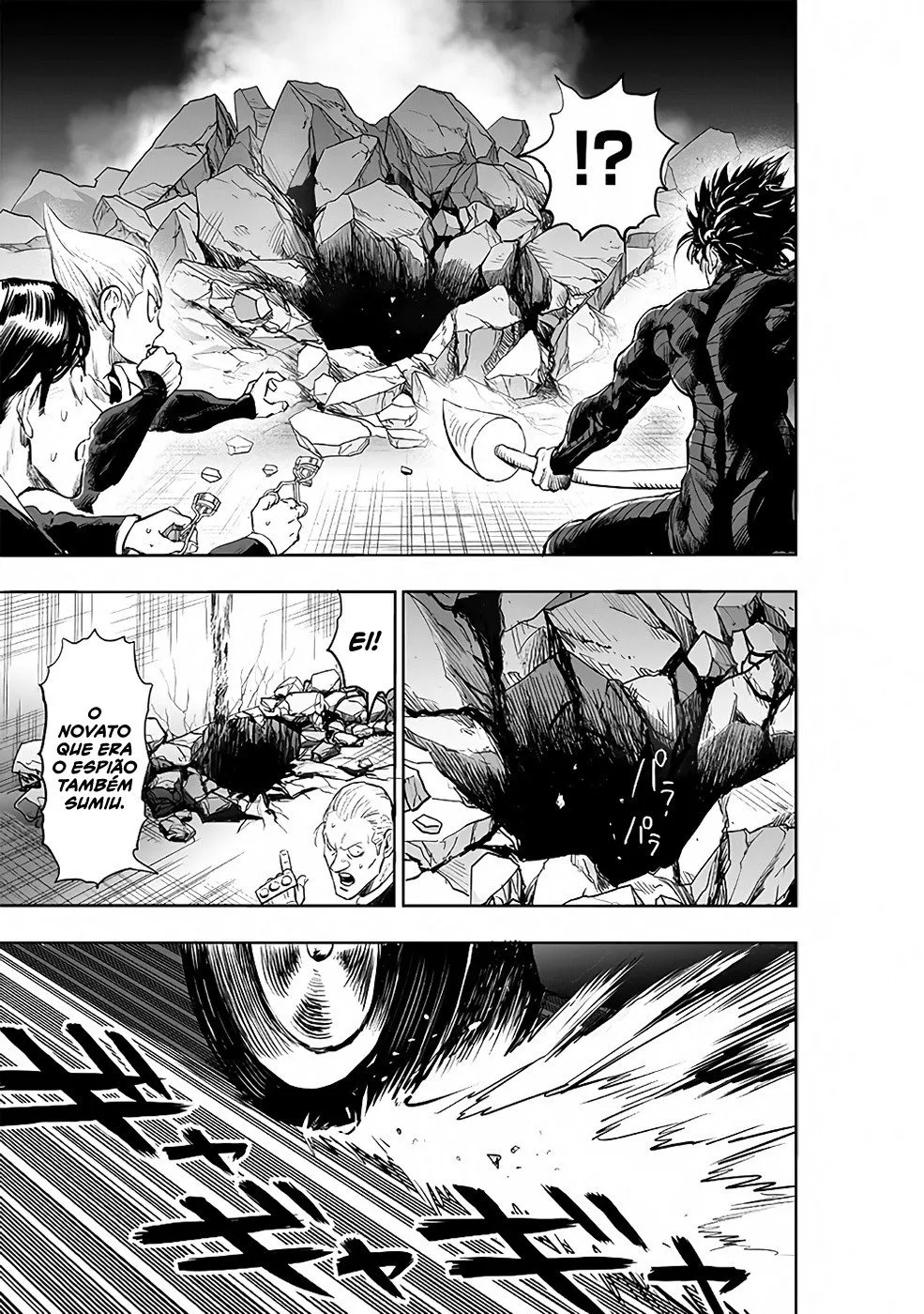 One-Punch Man — Cap. 214, pág. 18