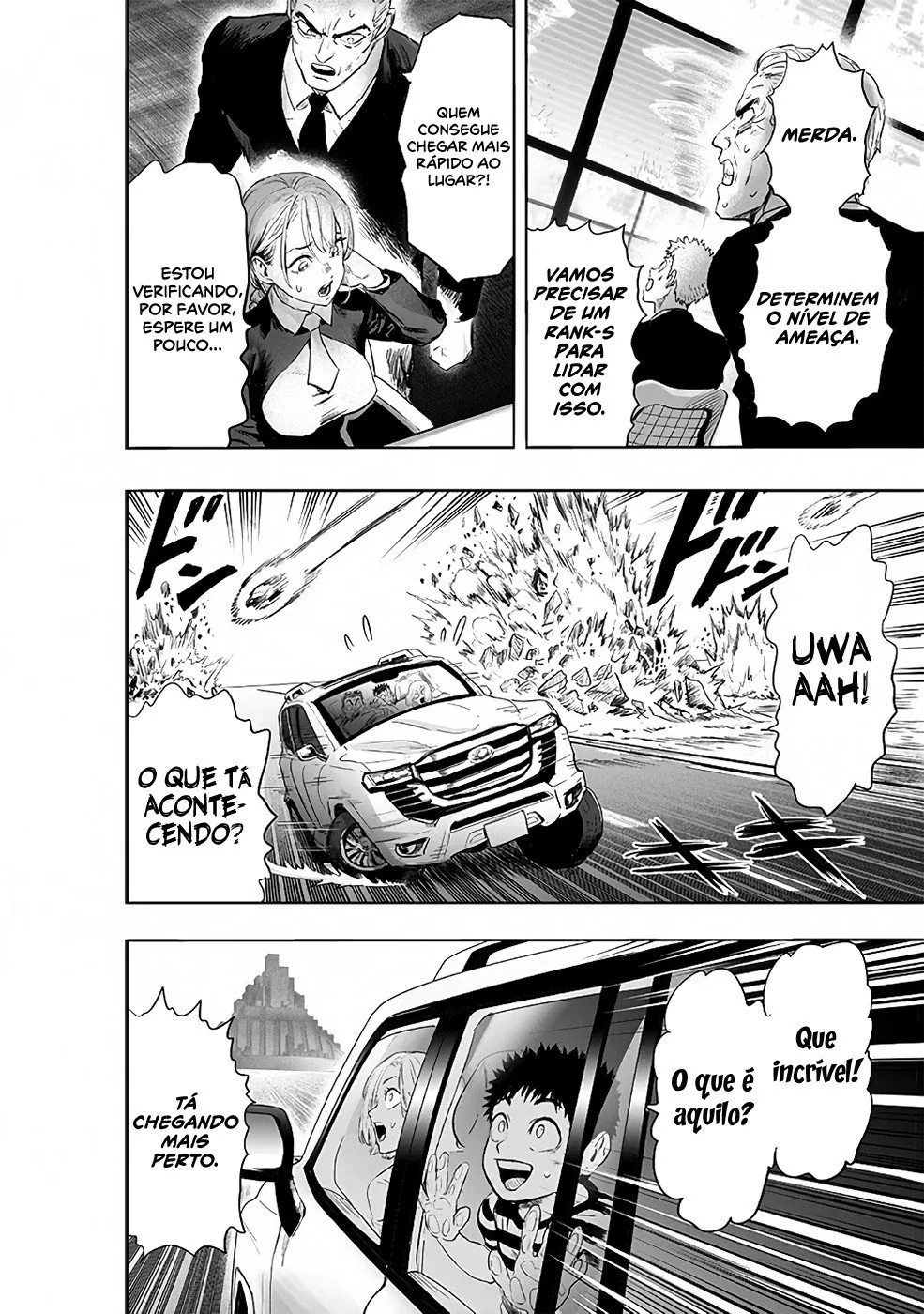 One-Punch Man — Cap. 214, pág. 25