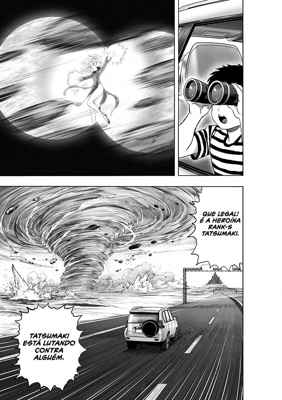 One-Punch Man — Cap. 214, pág. 26