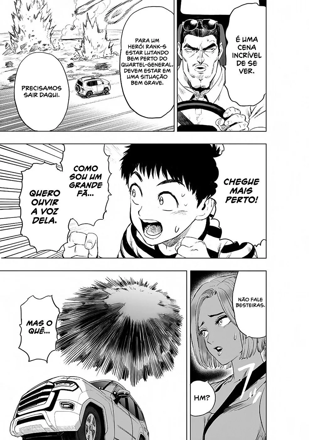 One-Punch Man — Cap. 214, pág. 28