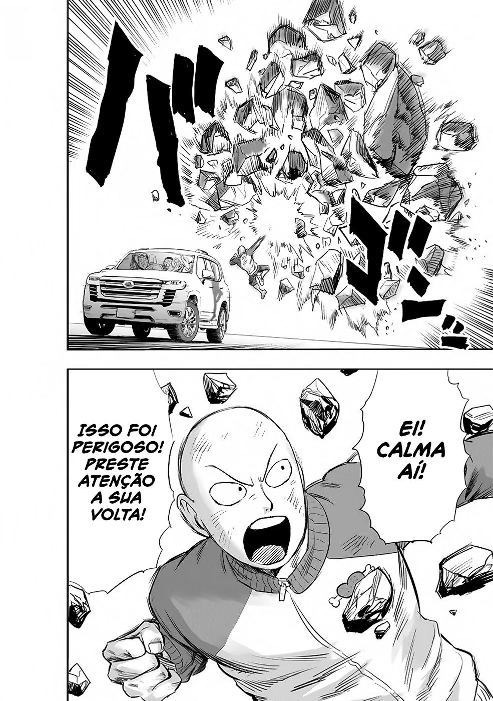 One-Punch Man — Cap. 214, pág. 29