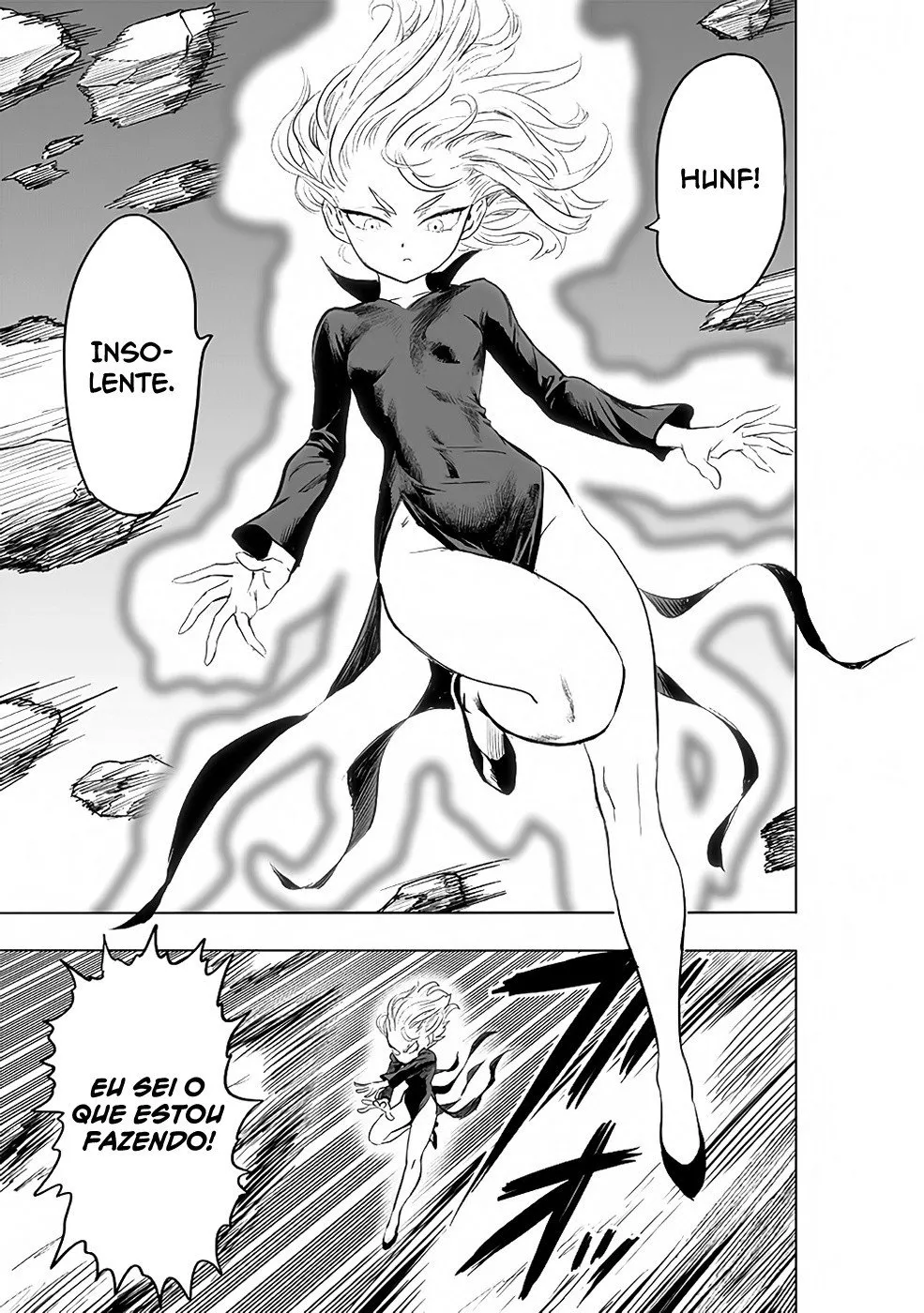 One-Punch Man — Cap. 214, pág. 30