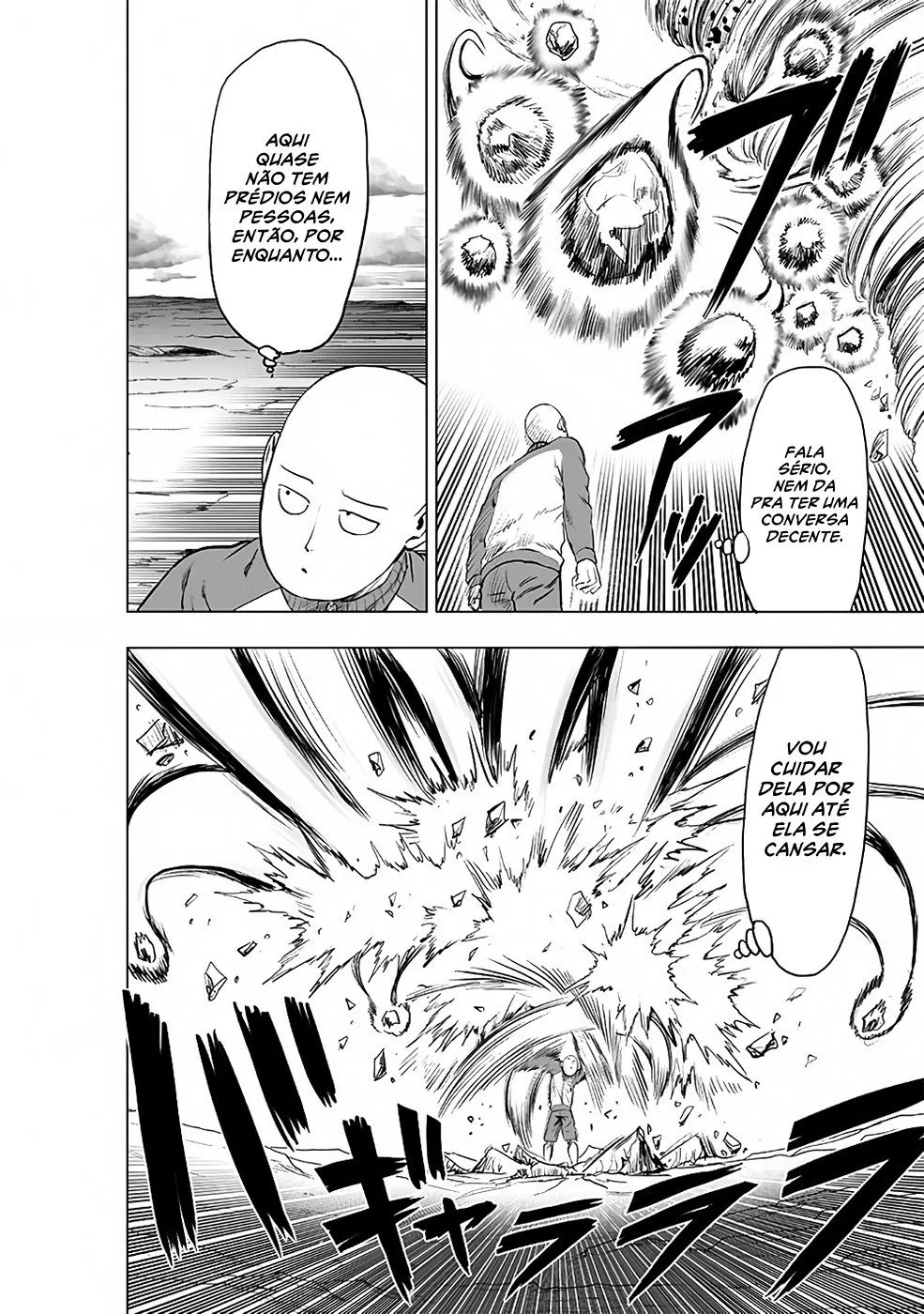One-Punch Man — Cap. 214, pág. 31