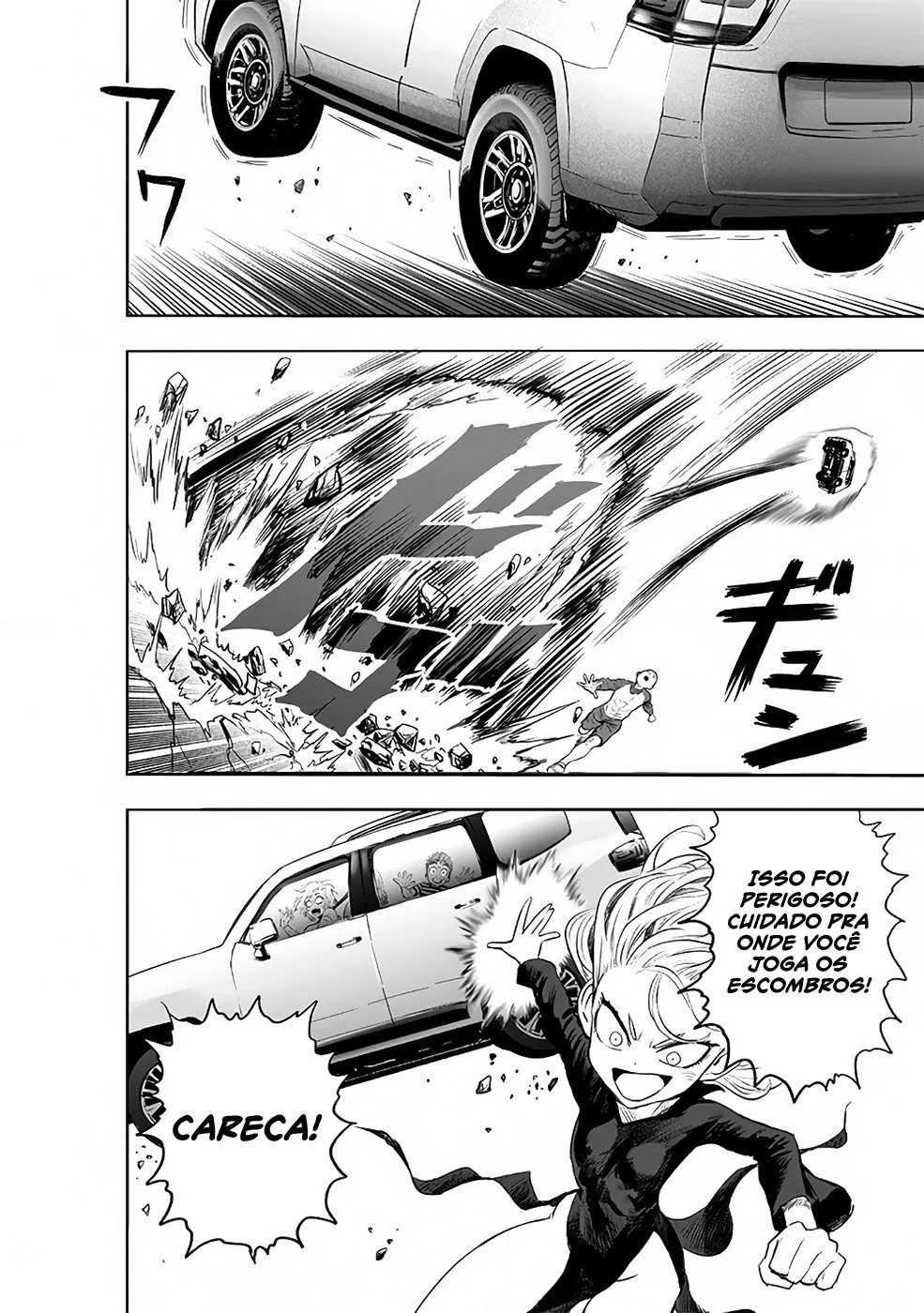 One-Punch Man — Cap. 214, pág. 33