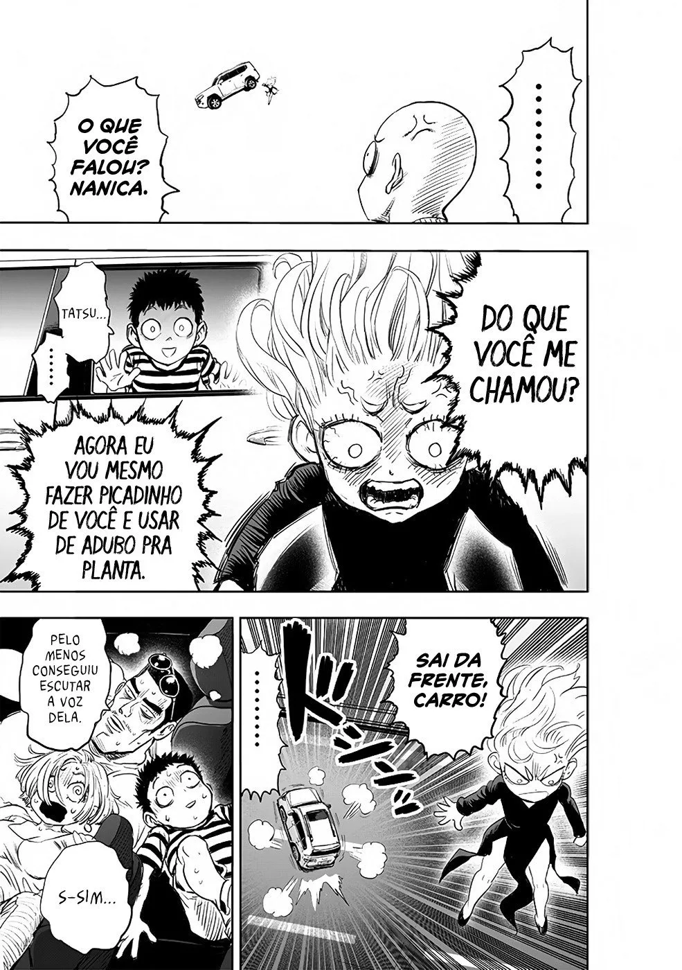 One-Punch Man — Cap. 214, pág. 34
