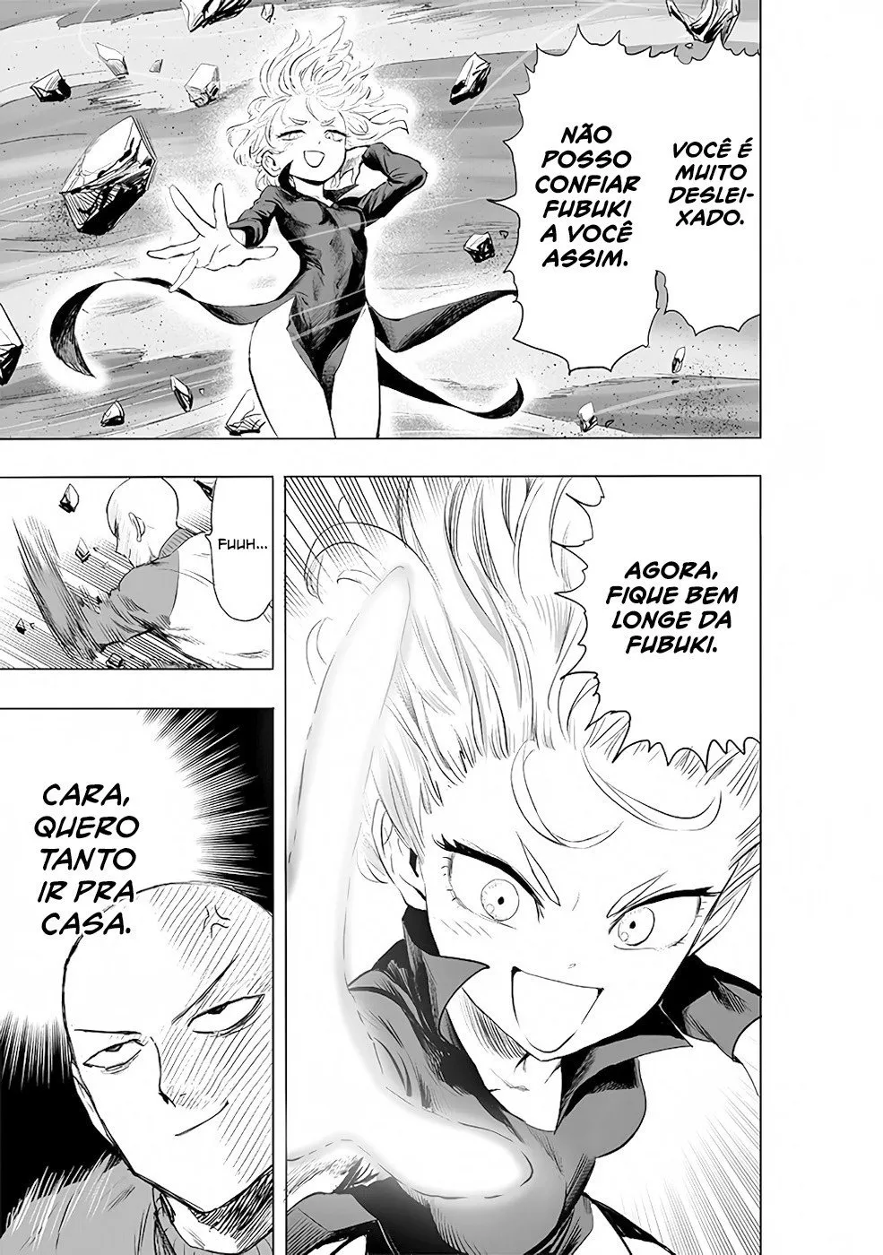 One-Punch Man — Cap. 214, pág. 36