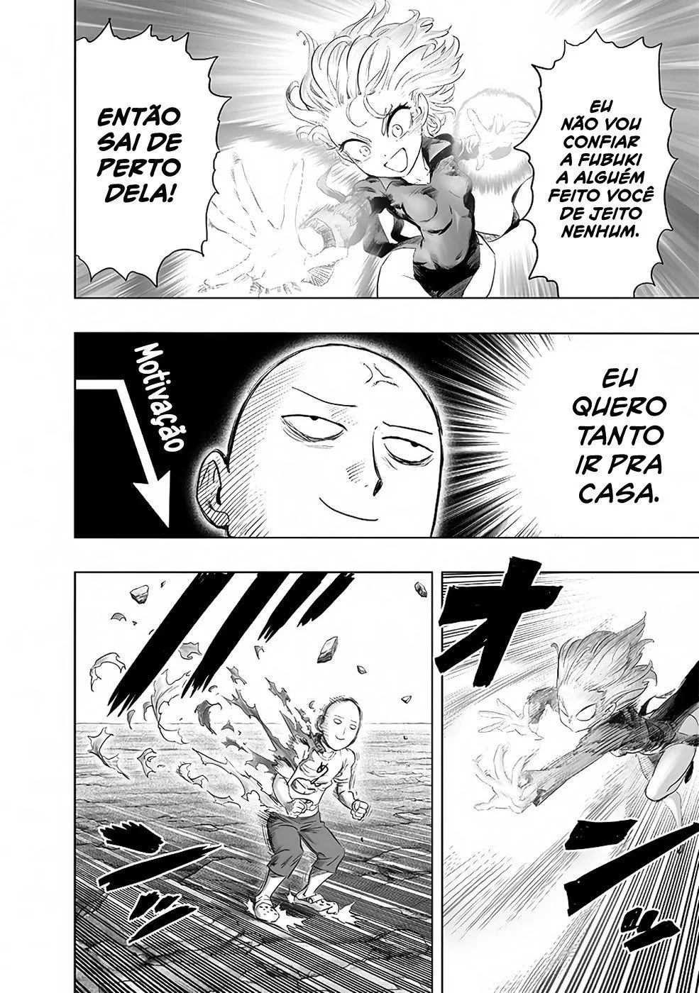 One-Punch Man — Cap. 215, pág. 4