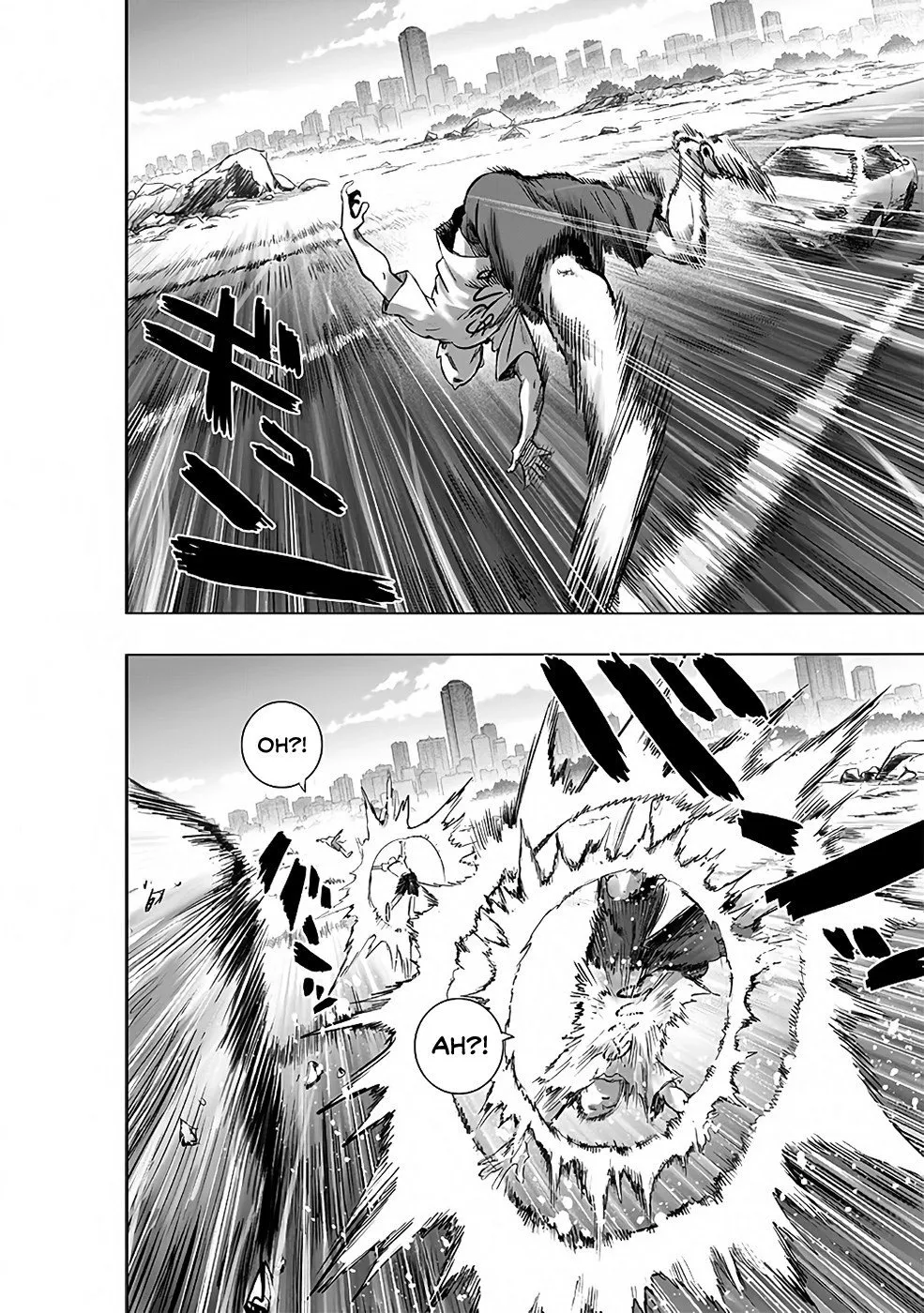 One-Punch Man — Cap. 215, pág. 6