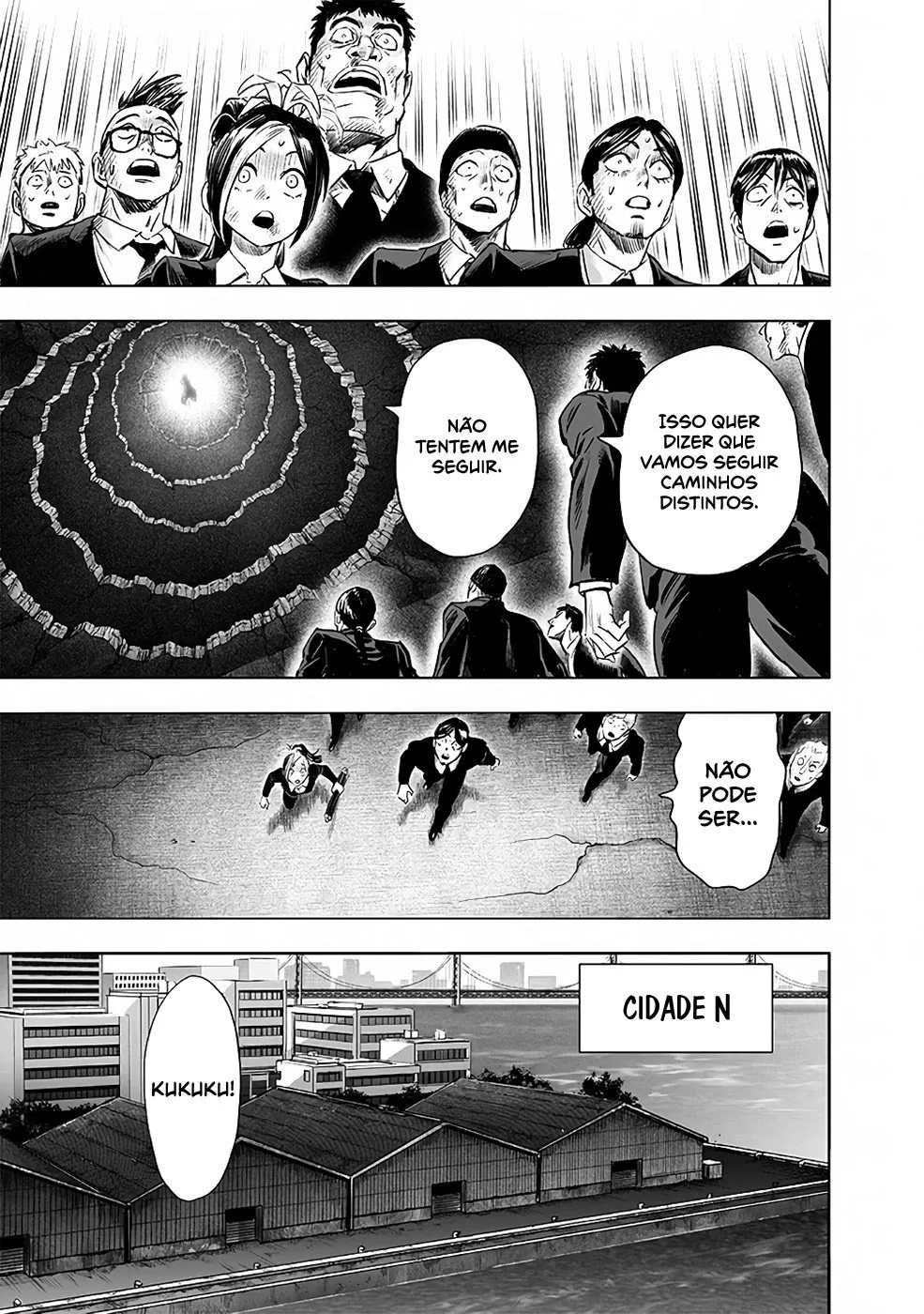 One-Punch Man — Cap. 215, pág. 9