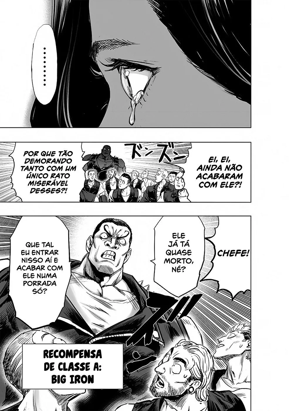 One-Punch Man — Cap. 215, pág. 15