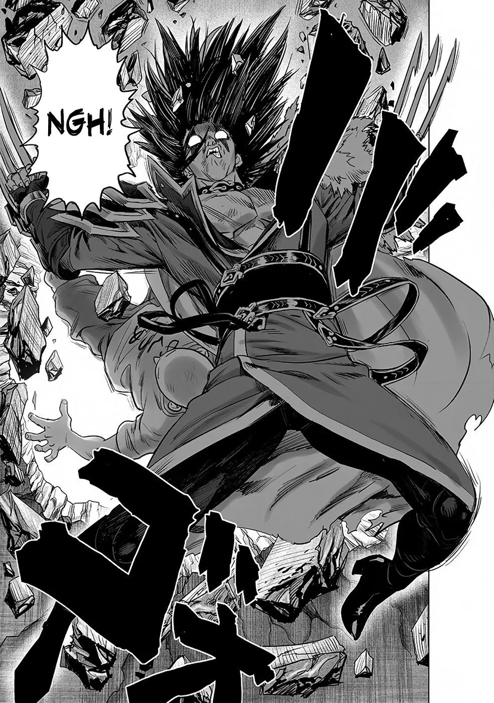 One-Punch Man — Cap. 215, pág. 17