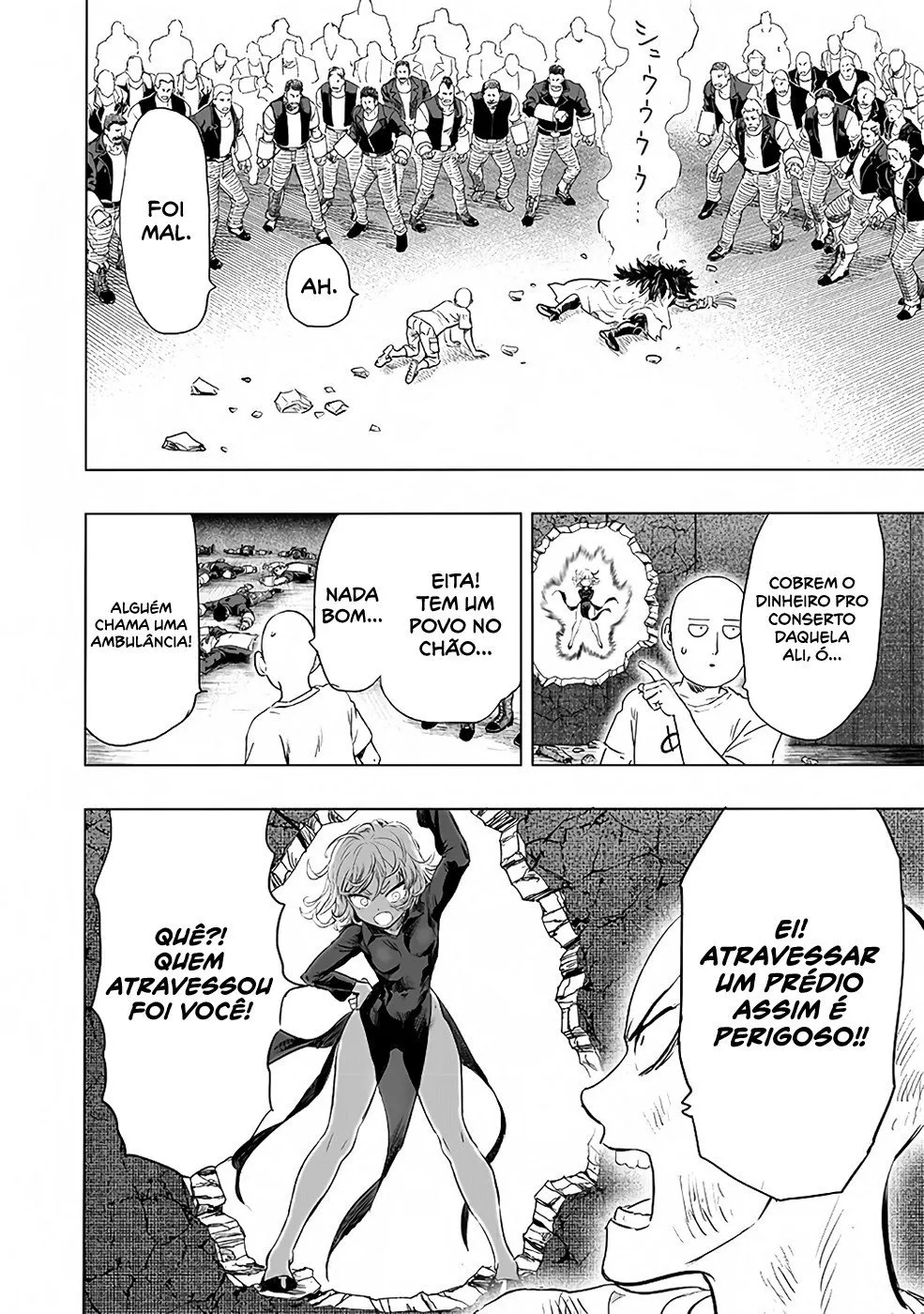 One-Punch Man — Cap. 215, pág. 18