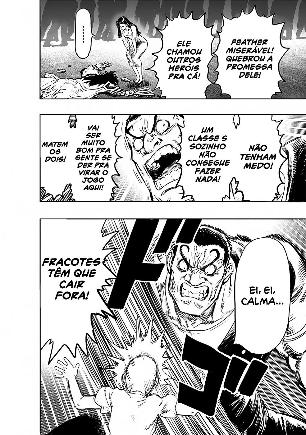 One-Punch Man — Cap. 215, pág. 20