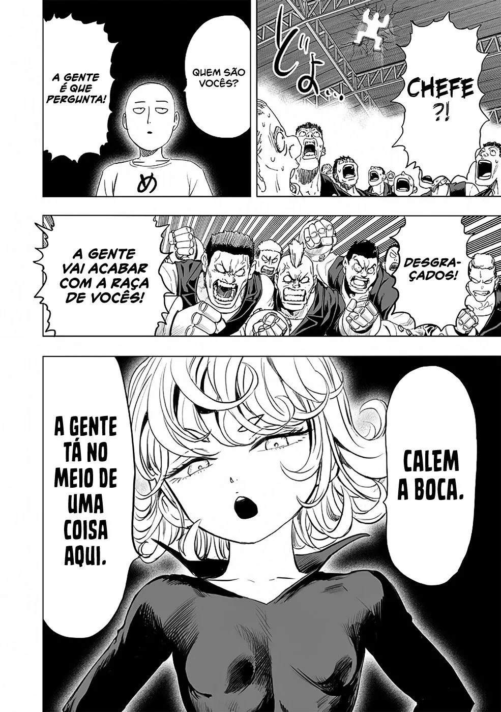 One-Punch Man — Cap. 215, pág. 22