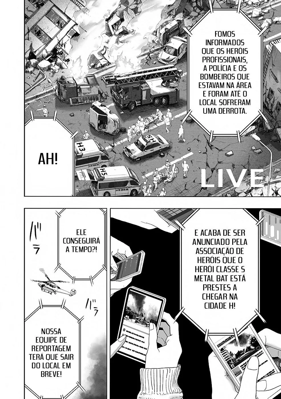 One-Punch Man — Cap. 215, pág. 27