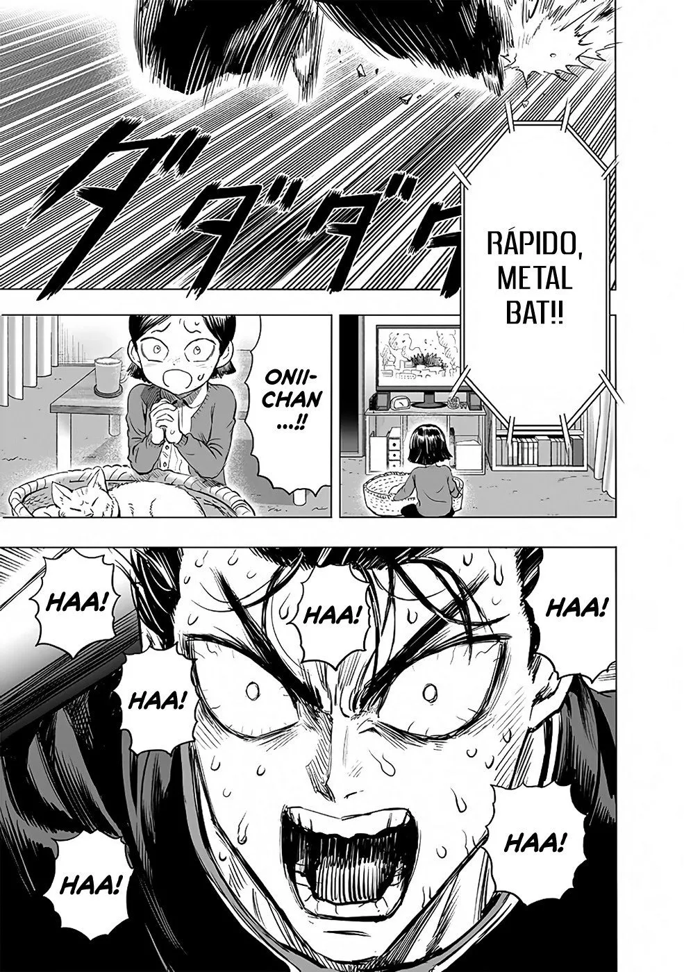 One-Punch Man — Cap. 215, pág. 28