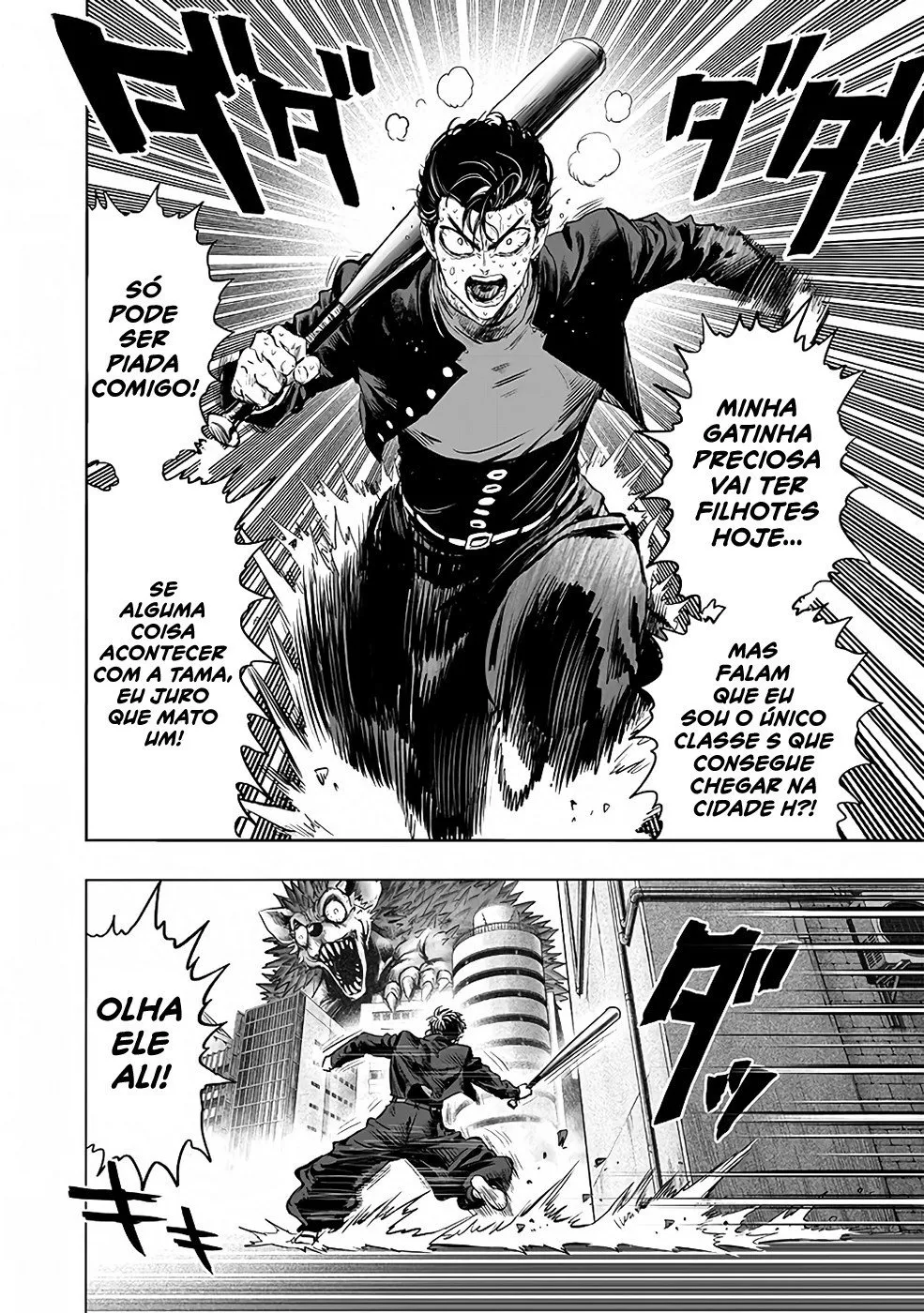 One-Punch Man — Cap. 215, pág. 29