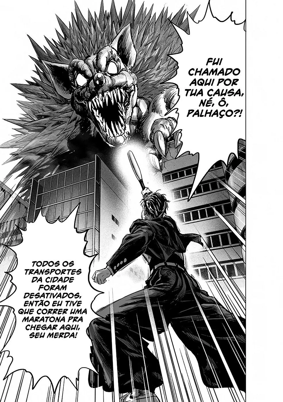 One-Punch Man — Cap. 215, pág. 30