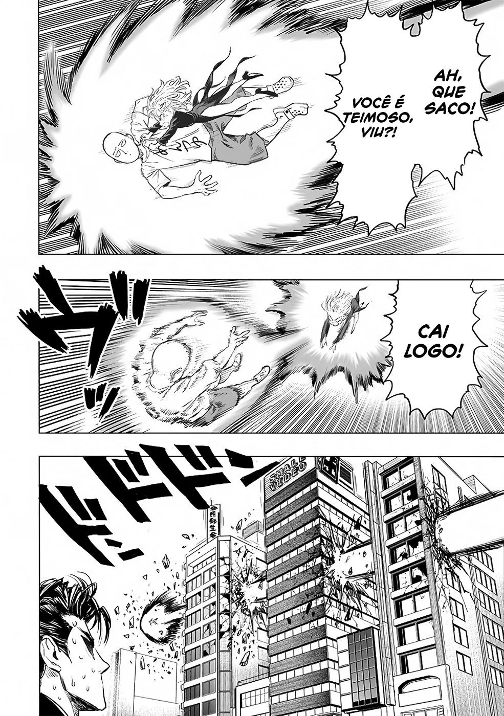 One-Punch Man — Cap. 215, pág. 33