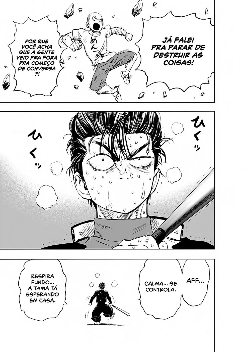 One-Punch Man — Cap. 215, pág. 34
