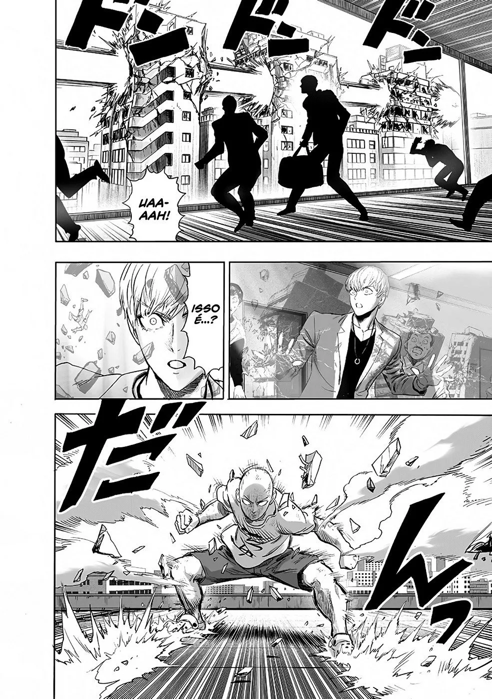 One-Punch Man — Cap. 216, pág. 4