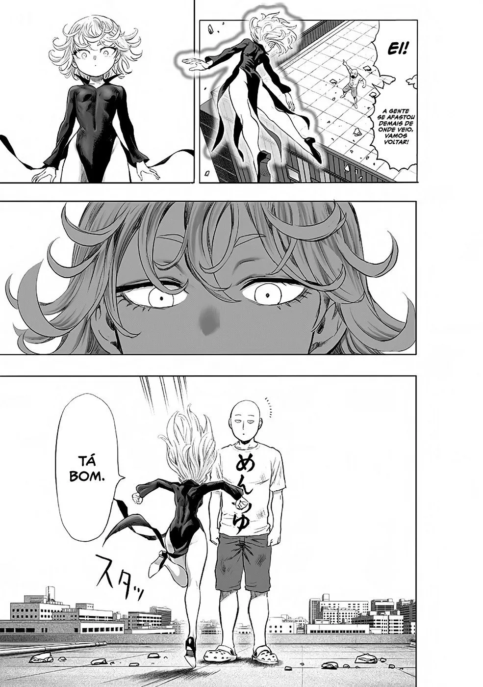 One-Punch Man — Cap. 216, pág. 5
