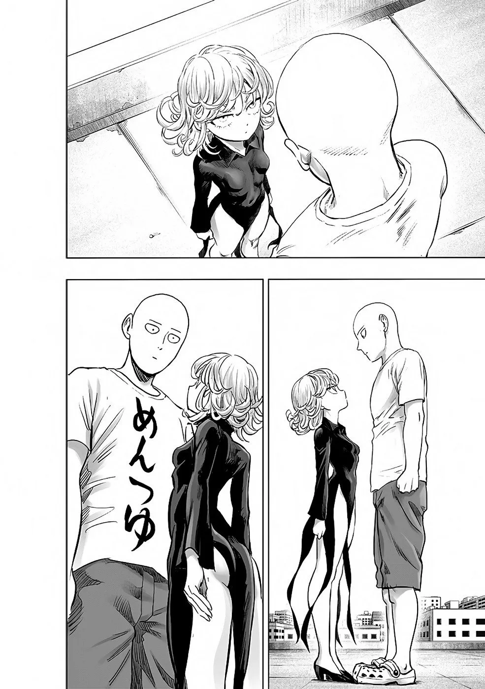 One-Punch Man — Cap. 216, pág. 6